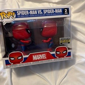 spider man meme funko pop!